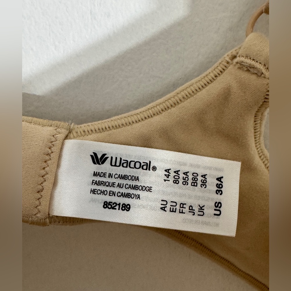 Wacoal Women's How Perfect Soft Cup Bra NWT - Picture 5 of 6